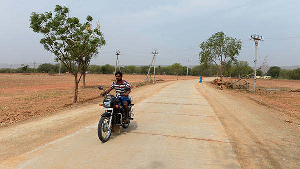 INDIA: Andhra Pradesh Rural Roads Project