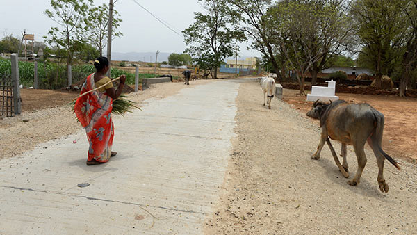 INDIA: Andhra Pradesh Rural Roads Project