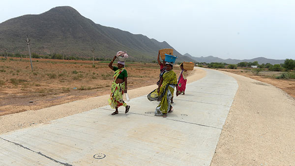 INDIA: Andhra Pradesh Rural Roads Project