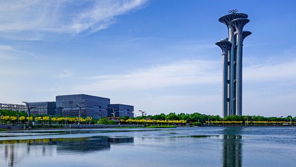 We move into our permanent home at the Beijing Olympic Park